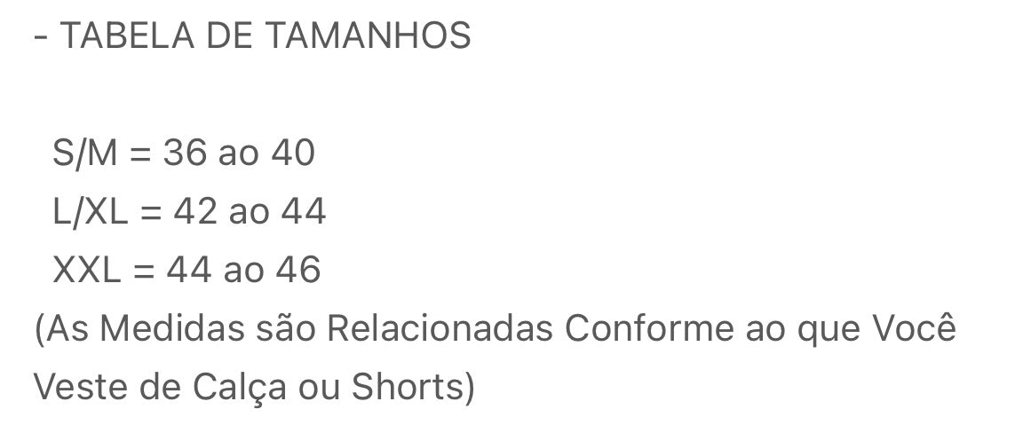 Short Sauna Modelador